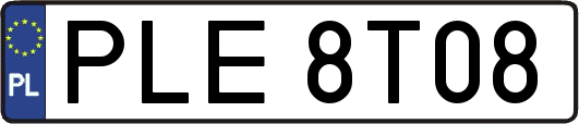 PLE8T08