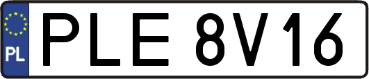 PLE8V16