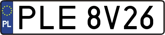 PLE8V26