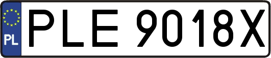 PLE9018X