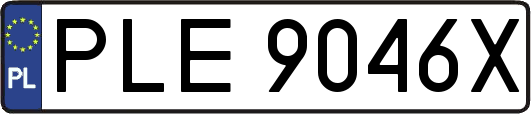 PLE9046X