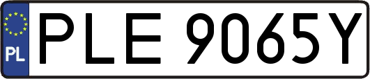 PLE9065Y