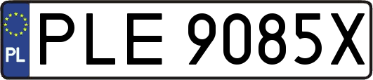 PLE9085X