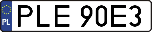 PLE90E3