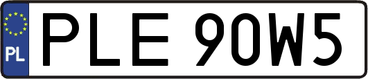 PLE90W5