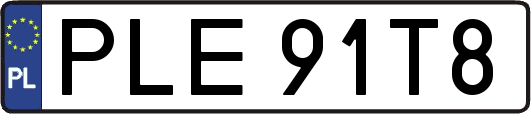 PLE91T8