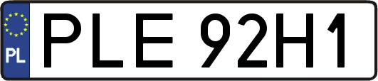 PLE92H1