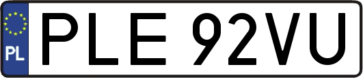 PLE92VU