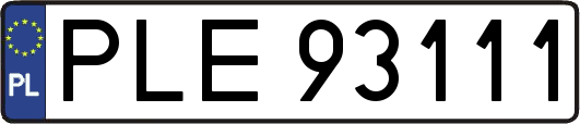 PLE93111