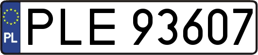 PLE93607