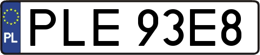 PLE93E8