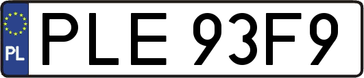 PLE93F9