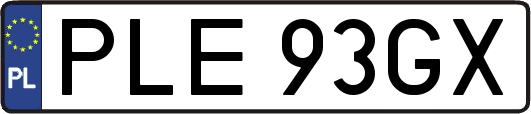 PLE93GX