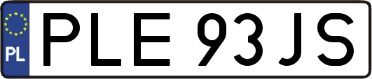 PLE93JS