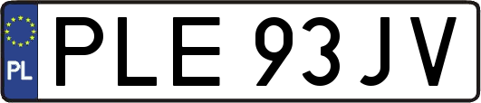 PLE93JV