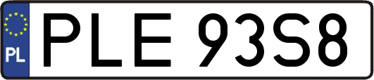 PLE93S8