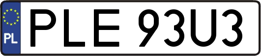 PLE93U3