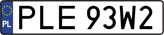 PLE93W2