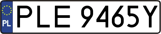PLE9465Y