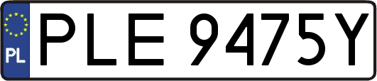 PLE9475Y