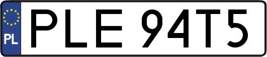 PLE94T5