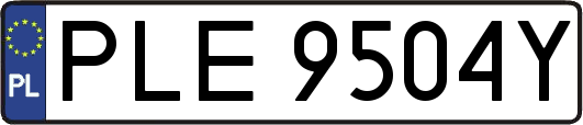 PLE9504Y