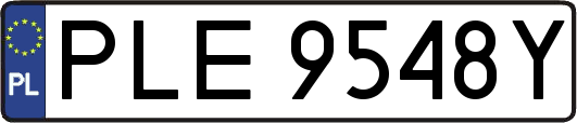 PLE9548Y