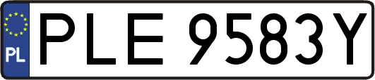 PLE9583Y