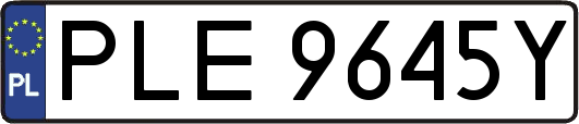 PLE9645Y