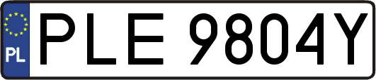 PLE9804Y