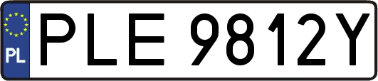PLE9812Y