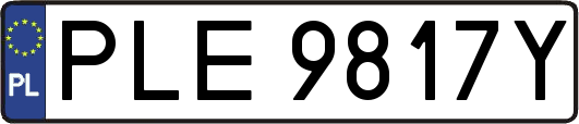 PLE9817Y