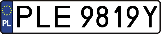 PLE9819Y