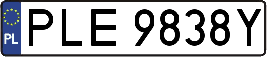 PLE9838Y