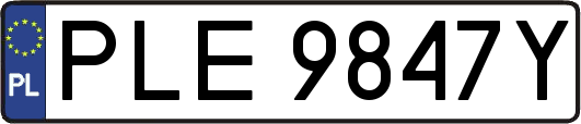 PLE9847Y