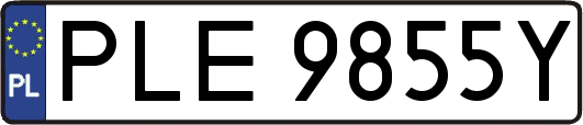PLE9855Y