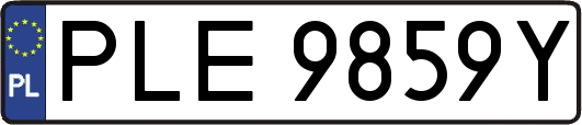 PLE9859Y