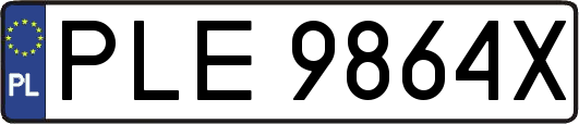 PLE9864X