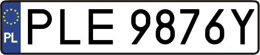 PLE9876Y