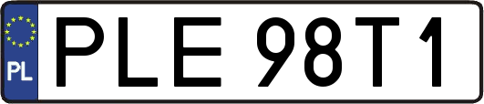 PLE98T1