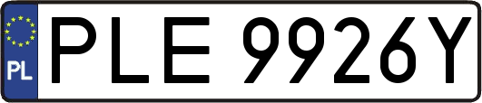 PLE9926Y