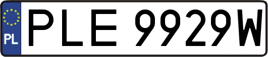 PLE9929W