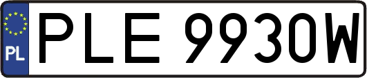 PLE9930W