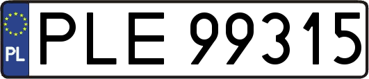 PLE99315