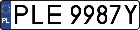 PLE9987Y