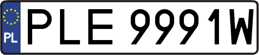 PLE9991W