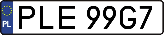 PLE99G7