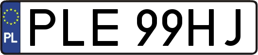 PLE99HJ