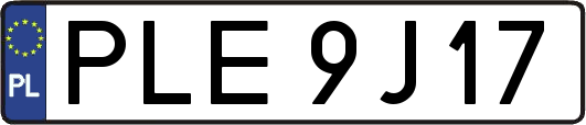 PLE9J17