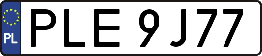 PLE9J77